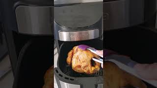 je teste le poulet rôti dans air fryer Gourmia quot friteuse à air quot [upl. by Lamaaj744]