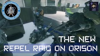 Highest Tier  Repel Raid on Orison with Bosses  Star Citizen Max Server FPS [upl. by Nawtna]