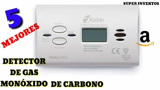 ✅ 5 mejores DETECTORES de MONÓXIDO de CARBONO amazon 2021 [upl. by Aliekat]