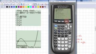 PreCalculus 12 Chp 15  Solving Polynomial Word Problems [upl. by Tuck]