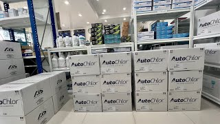 AutoChlor RP15 RP20 RP25 RP36 [upl. by Idona]