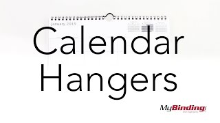 How to Use Wire Calendar Hangers [upl. by Mlehliw]