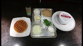 Cooking with FoodPRO  Southern Style Chicken and Waffles with Country Gravy [upl. by Remat]