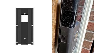 No Drill Mount Installation Details for Ring Doorbell [upl. by Tilda928]