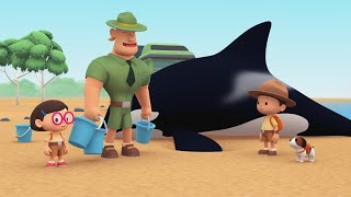 Orca  Leo the Wildlife Ranger Minisode 150 [upl. by Arndt]