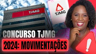 Concurso TJMG 2024 movimentações [upl. by Abbott]