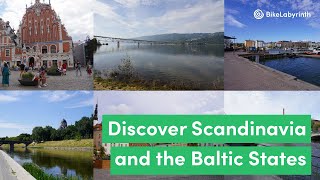 Travel to Scandinavia and the Baltic States  Bike Labyrinth [upl. by Edecrem]