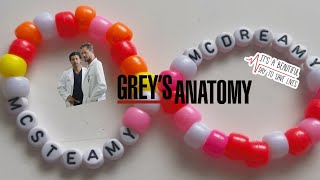 mcsteamy and mcdreamy bracelets💗✨😝 [upl. by Alek]