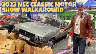 2023 NEC Classic Motor Show Walkaround [upl. by Harlen356]