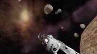 Jedi Academy Space Combat Mod Asteroids 1st trailer [upl. by Rivi]