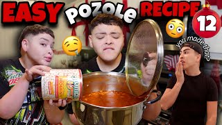 THIS POZOLE RECIPE WILL HAVE ALL THE TIAS JEALOUS😩🤤 [upl. by Papert]