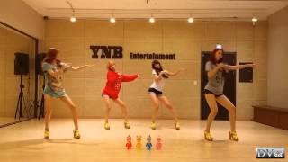 BESTie  Love Options dance practice DVhd [upl. by Sylado142]