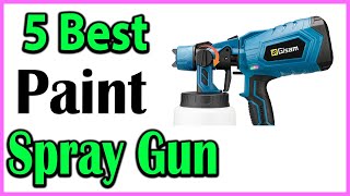 TOP 5 Best Electric Paint Spray Gun Review 2024 [upl. by Genevieve]