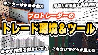 【FX初心者向け】プロトレーダーの取引環境、全部紹介します [upl. by Evetta]