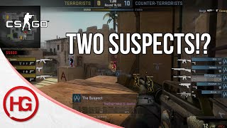 Two Suspects in One Game CSGO Overwatch 10 [upl. by Dasteel]