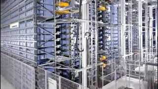 SFS unimarket AG  Managing automatic warehouse systems with SAP EWM by Dematic [upl. by Nnaeus]