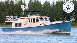 Krogen Express 52  Great Loop Capable Luxury Liveaboard Trawler Yacht [upl. by Nosro]