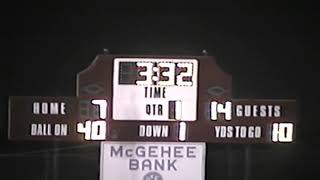 McGehee vs Star City 1999 [upl. by Eatnoj]