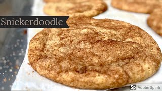 How To Make Chewy Snickerdoodle Cookies  StepByStep Recipe [upl. by George]