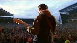 Oasis  Acquiesce Live The International Arena Cardiff 96 [upl. by Ada]