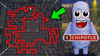 UPDATED Chipotle Burrito Maze Event ROBLOX 2022 [upl. by Sibella]