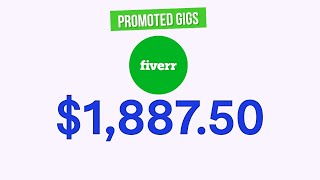 Fiverr Promoted Gigs Earning The Secret to Getting More Orders Fiverr [upl. by Kristoffer]