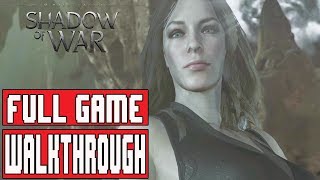 SHADOW OF WAR Walkthrough Gameplay Part 10  Suladan Boss Middleearth [upl. by Nnyllaf]