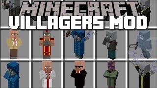 Minecraft SCARY VILLAGER MOD  FIGHT OFF EVIL VILLAGERS WITH GOLEMS Minecraft [upl. by Garfield682]