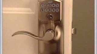 How To Install Your Schlage FE595 Keypad Entry Lock [upl. by Jankey443]