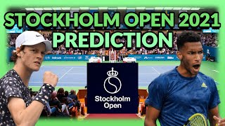 Stockholm Open 2021  Prediction [upl. by Pasco]