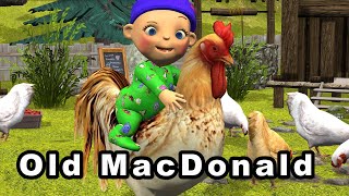 Old MacDonald had a farm  Song for children by Studio quotÇamarroketquot [upl. by Lanette693]