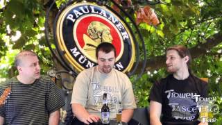 Paulaner Hefeweizen HefeWeissbier Naturtrüb German Beer Review Munich Germany [upl. by Lehmann316]