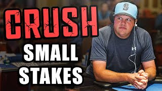 Preflop Mechanics to CRUSH Small Stakes Poker [upl. by Slen]