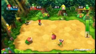 Mario Party 9 Minigame WigglerStampfen Wiggler Bounce [upl. by Daisy]