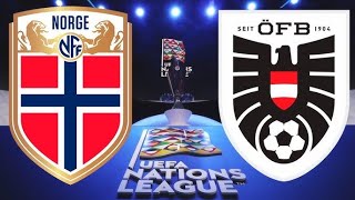 🔥🔥🔥Noruega 🇳🇴 Vs Austria 🇦🇹 l UEFA Nations League🏆2024 l Jornada 2 l Grupo G🔥🔥🔥 [upl. by Krischer]