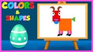 Learn Colors with Sheep Coloring Pages  Colors Collection for Children [upl. by Ilellan]