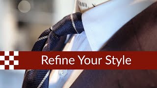 Three Simple Ways to Refine Your Style [upl. by Noside102]