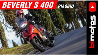 Piaggio Beverly S 400 [upl. by Kimon]