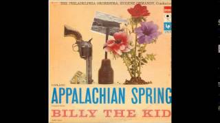 Copland Appalachian Spring Ormandy 1955 [upl. by Henryk]