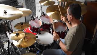 Hallelujah Léonard Cohen  Jeff Buckley Drum Cover [upl. by Philippe]