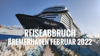 Mein Schiff 1 Norwegen Februar 2022 Reiseabbruch und trotzdem Spaß gehabt [upl. by Ethelbert691]