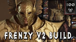 FRÉNÉSIE V2 BARBARE  Endgame Build  Diablo 4 Saison 2 [upl. by Bernat977]