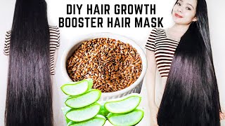 DIY FLAXSEED GEL amp ALOE VERA GEL HAIR GROWTH BOOSTER amp PREVENT HAIR FALL Beautyklove [upl. by Lika464]