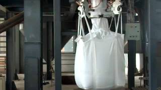 1000 kg Jumbo bag packing machine [upl. by Ecirpac]