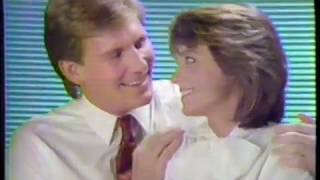 1987 Arrid Extra Dry AntiPerspirant quotGlide onquot TV Commercial [upl. by Kelam]