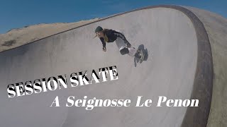 JE TESTE LE NOUVEAU SKATEPARK DE SEIGNOSSE [upl. by Llereg]