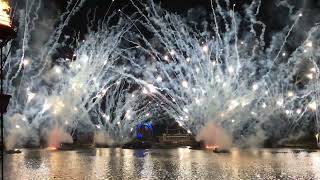 Illuminations Reflections of Earth Finale at Epcot  Taken on May 24 2018 epcot fireworks tbt [upl. by Tigirb]