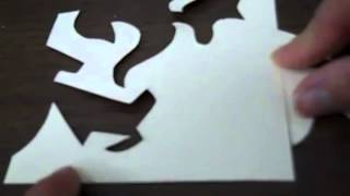 MC Escher  How To Create A Tessellation [upl. by Emse]