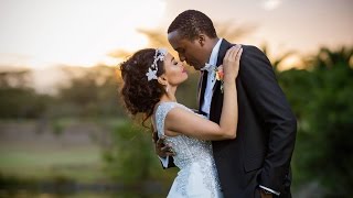 Love Scenery Magical  Shiro  Njeru Top Wedding Videographers [upl. by Yazbak]