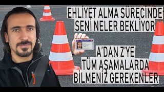 EHLÄ°YET ALMA SÃœRECÄ°EHLÄ°YET NASIL ALINIR AÅAMALARIEHLÄ°YET NE KADARSÃœRÃœCÃœ KURSU EHLÄ°YET EGÄ°TÄ°MÄ° [upl. by King790]